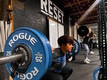 Reset crossfit partnership